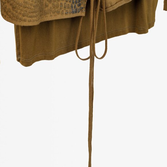 Sarah Pacini Olive Tank/Sweater Set - Picture 8 of 11